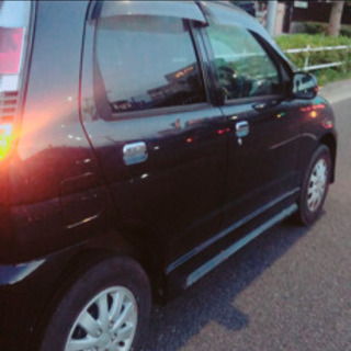 ダイハツ　DAIHATSU テリオスキッド　ステーションワゴン　黒の画像