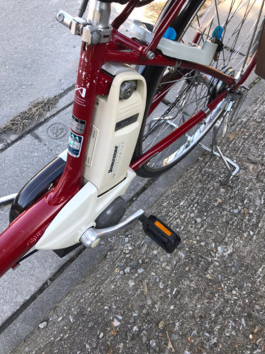 Ｋ３Ｌ電動自転車Ａ５５Ｏブリジストンアンジェリーノ3.7アンペア 