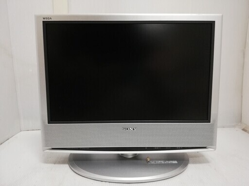 SONY(ソニー)★WEGA★液晶デジタルテレビ★19V型★KDL-S19A10★ブラック★2005年製