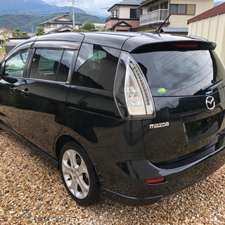 平成20年 マツダプレマシー 20S 黒 実走行49300kmの画像