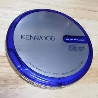 【終了】ポータブルCDプレーヤー(11)KENWOOD DPC-...