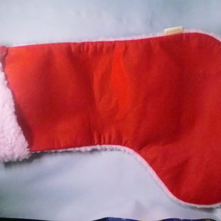 クリスマスハロー キティープレゼント靴下.の画像