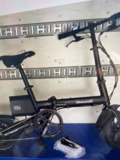電動アシスト付折り畳み式自転車になります