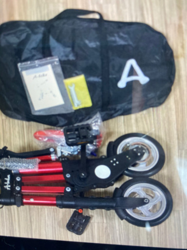 極小折り畳み自転車