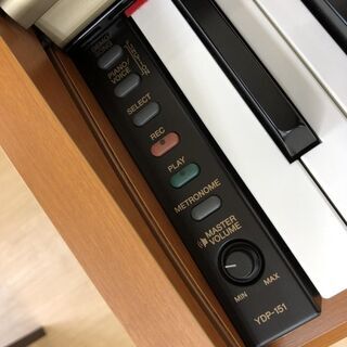 美品YAMAHA YDP-151C 2007年製の画像