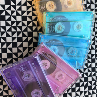 未使用カセットテープ