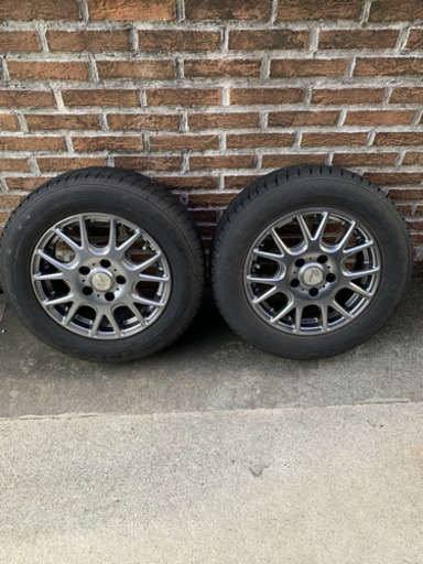 日産セレナ C25 スタッドレスタイヤホイール