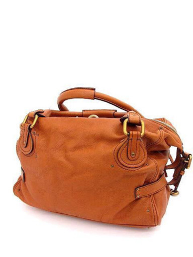 美品 クロエ CHLO'E パディントン 大型 ボストンバッグ