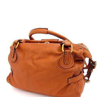 美品 クロエ CHLO'E パディントン 大型 ボストンバッグ