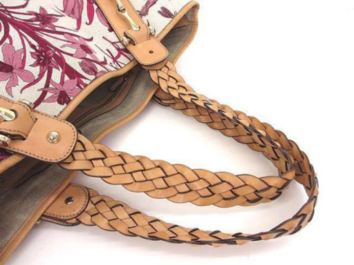 GUCCI グッチ 137621 フローラ ホースビット トートバッグ 