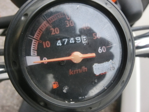 ホンダ　トゥデイ AF61　程度抜群　実走4800km　とてもきれい　メンテナンス済み