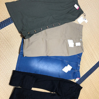 スカート&パンツset