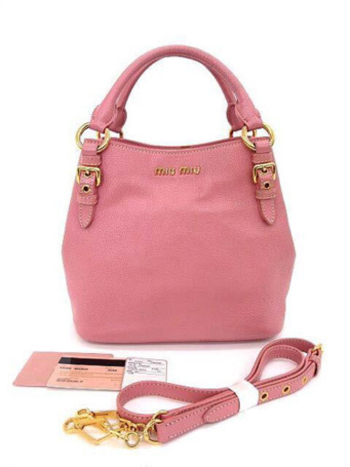 ミュウミュウ RN0866 マドラス 2way ショルダーバッグ MADRAS