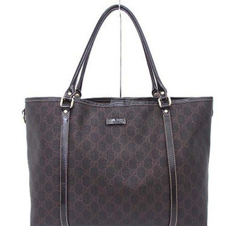 GUCCI グッチ 197953 PVC トートバッグ GGスプリーム