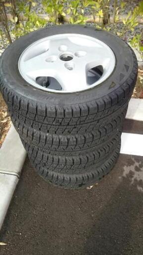 中古スタッドレスタイヤ 155/65R13