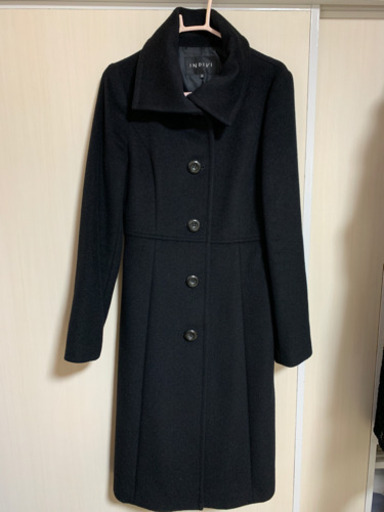 INDIVI  ロングコート