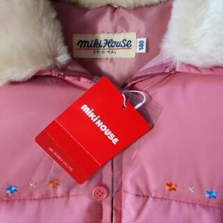 MIKIHOUSE　サイズ140cm　新品コート¥25200の品の画像