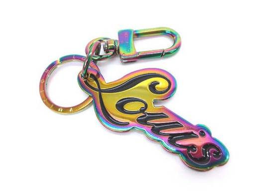 ルイヴィトン ポルトクレ ルイ キーリング キーホルダー M63634