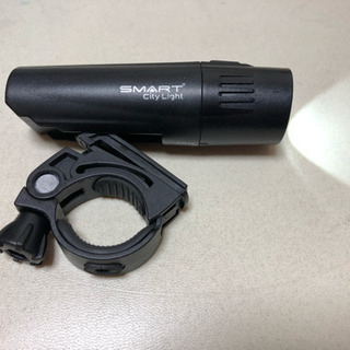 明るい自転車用ライトの画像