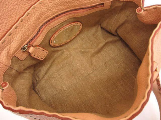 美品 フェンディ FENDI ミニリンダ セレリア 8BR486