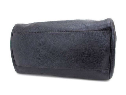 美品 トッズ TOD'S 高級 オールレザー ボストンバッグ Dバッグ