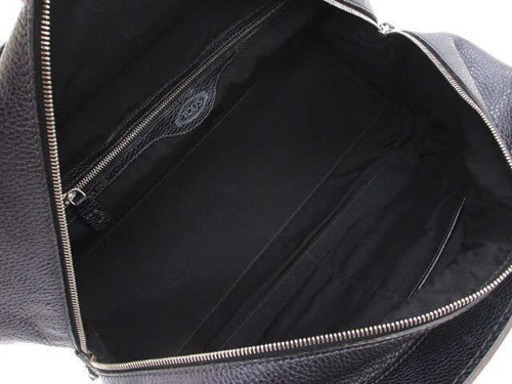 美品 トッズ TOD'S 高級 オールレザー ボストンバッグ Dバッグ