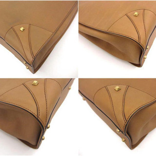 みーも 美品 グッチ GUCCI オールレザー ビジネス トートバッグ 120897