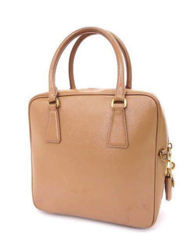 プラダ BL0864 サフィアーノヴェルニーチェ 2way ショルダーバッ