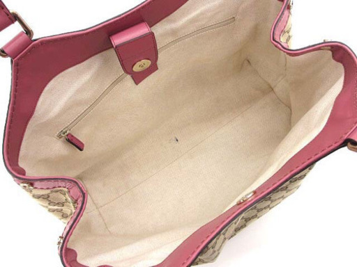 美品 GUCCI グッチ 211944 GGキャンバス スーキー トートバッグ