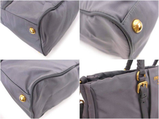 プラダ PRADA BN1621 ナイロン×レザー 2way ショルダーバッグ