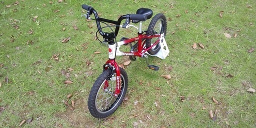 子供用ＢＭＸ　クワハラ　ガーティ　3ｒｄロット