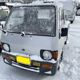 低走行【車検付格安】スバル　サンバートラック　SDX　５速マニュ...