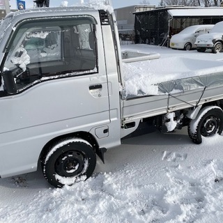 低走行【車検付格安】スバル　サンバートラック　SDX　５速マニュアル　4WD　現車確認大歓迎 の画像