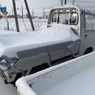 低走行【車検付格安】スバル　サンバートラック　SDX　５速マニュアル　4WD　現車確認大歓迎 の画像