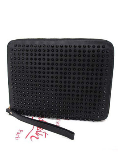 美品 クリスチャンルブタン ipadケース 3120247