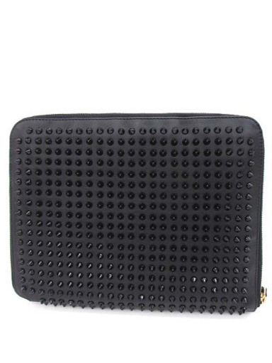 美品 クリスチャンルブタン ipadケース 3120247