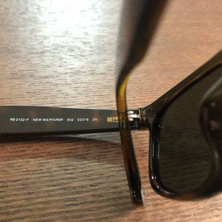 レイバン RB２１３２－Ｆ  902の画像