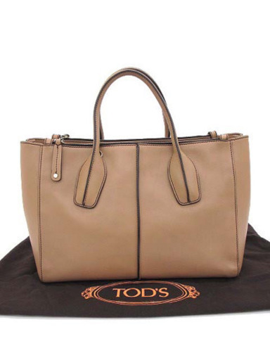 美品 TOD'S トッズ D-styling Dバッグ トートバッグ