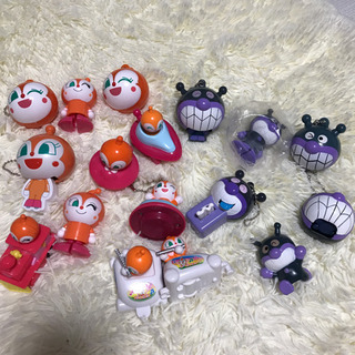 ばいきんまん ドキンちゃん まとめ売り