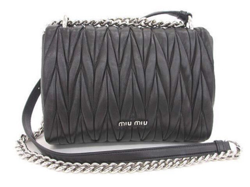 美品 ミュウミュウ ショルダーバッグ MIU MIU 5BD002