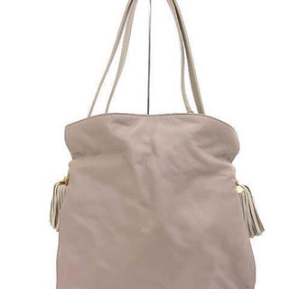 美品 ロエベ 2way ショルダーバッグ フラメンコ30 ナッパレザー