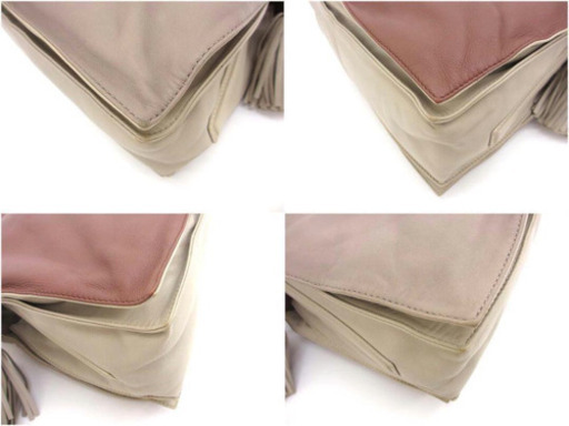 美品 ロエベ 2way ショルダーバッグ フラメンコ30 ナッパレザー