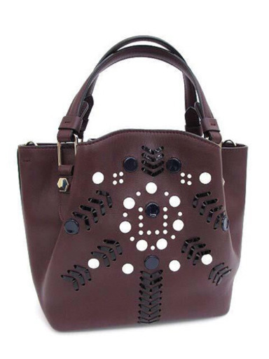 未使用 TOD'S トッズ 2way フラワーバッグ 希少モデル