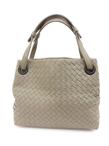 ボッテガヴェネタ イントレチャート ナッパ スモール ガルダバッグ 405071