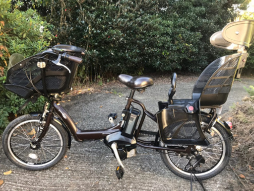 Ｋ３Ｋ電動自転車Ａ５８Ｅヤマハパスリトルモア２０インチ１２アンペア充電器なし