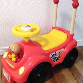 アンパンマン車(室内用)　お値下げしました