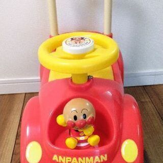 アンパンマン車(室内用)　お値下げしましたの画像