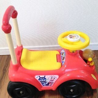 アンパンマン車(室内用)　お値下げしましたの画像