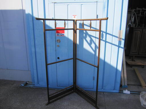 未使用品　衣桁　着物掛け　衣紋かけ