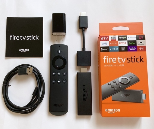 Amazon fire TV stick（第2世代 / Alexa対応音声認識リモコン）